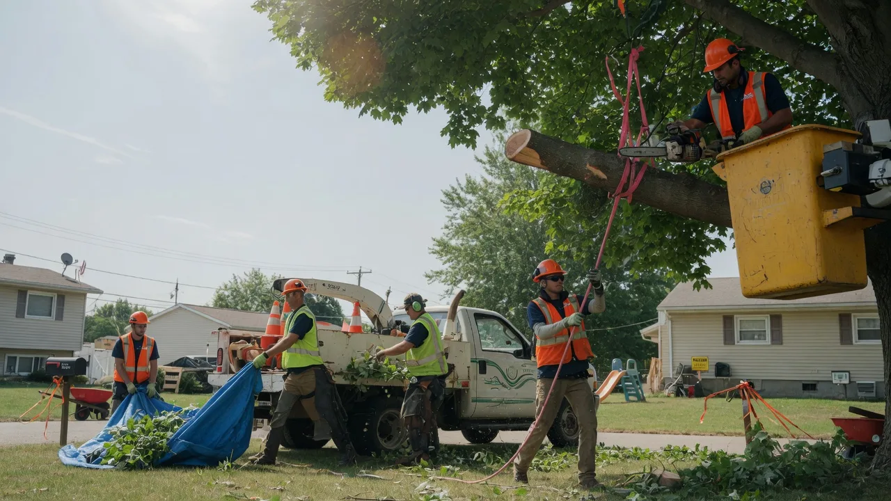 Tree Care in Benedicta, ME near me